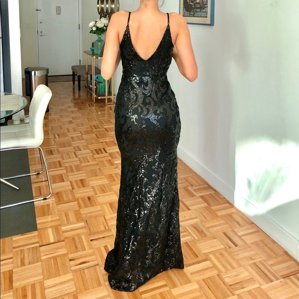 Beautiful evening gown by lovely day